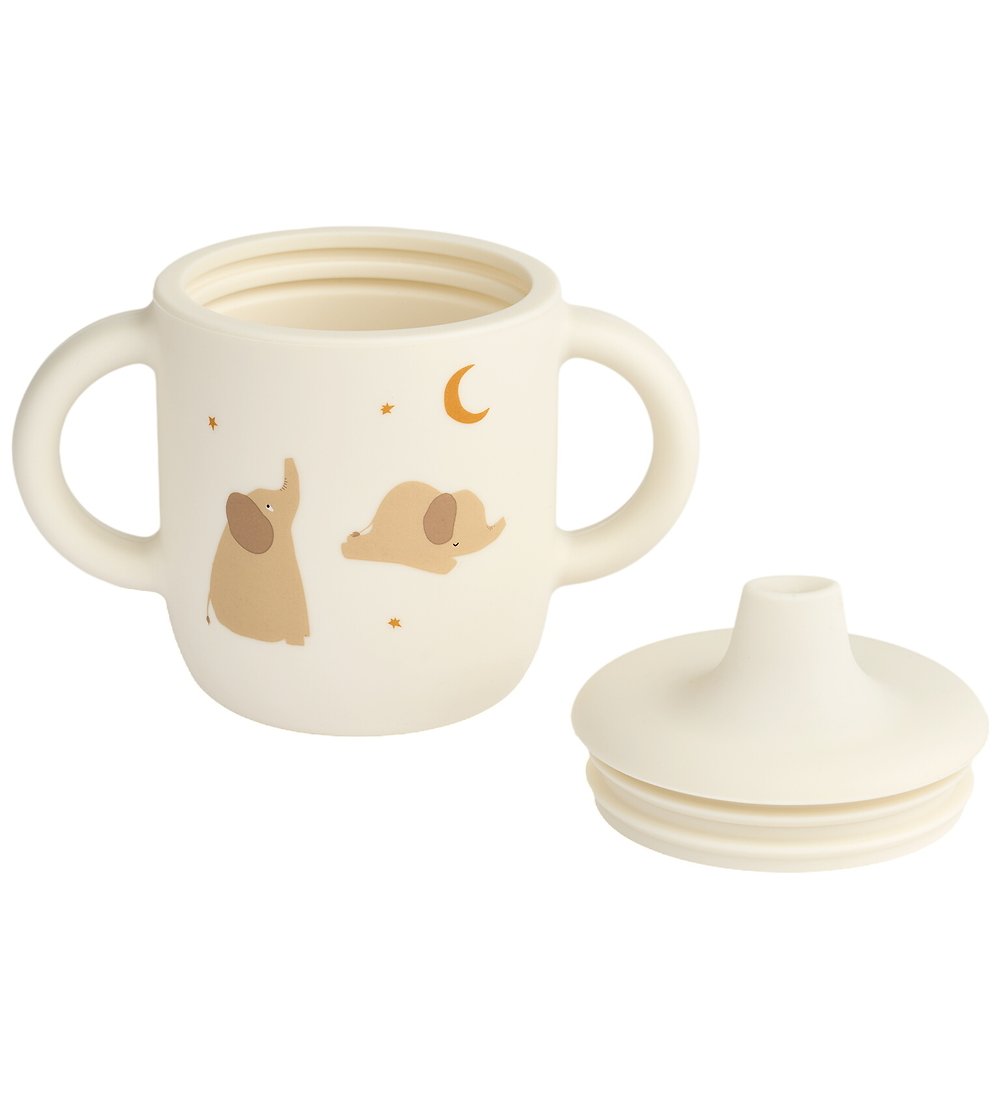 LiewoodNeil Sippy Cup 2506 Elephant Creme de la creme2