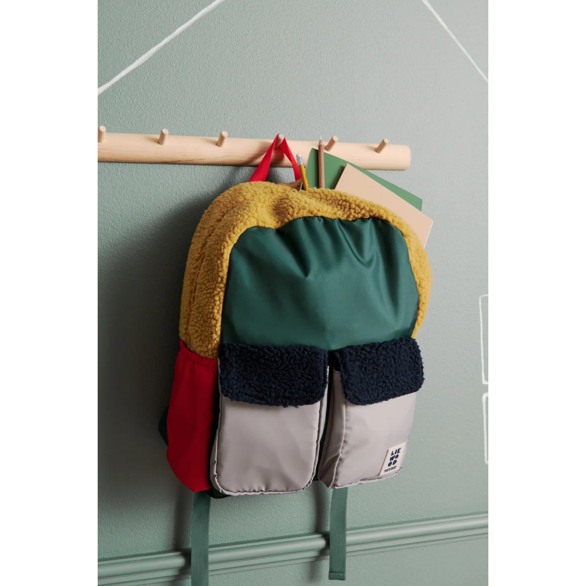 MARLOWE BACKPACK 2841 CLASSIC NAVY MULTI MIX4