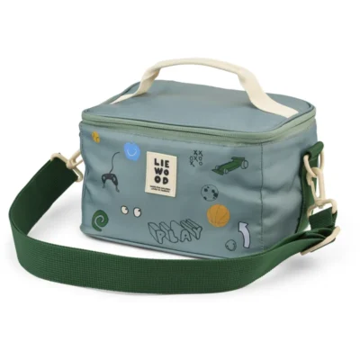 Liewood Toby Medium Thermal Bag Play / Dusty Peppermint