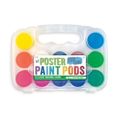 Ooly Lil' Poster Paint Pods