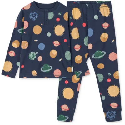 Liewood	Wilhelm Printed Pyjamas Set	2510 Universe / Classic navy 	86/92 (1.5-2Y)