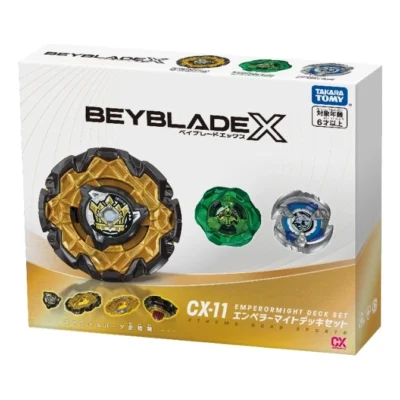 BeybladeX CX-11 DECKSET Em 98775