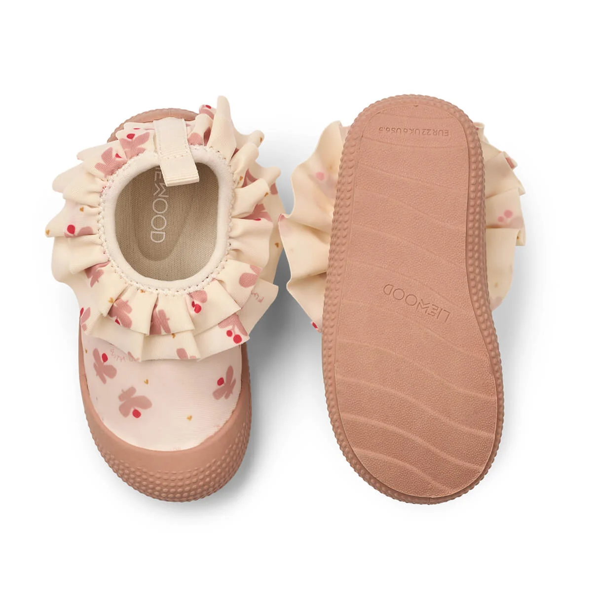 Liewood-SS26-Sanjia-Flounce-Sea-Shoes-Mini-Butterfly-3
