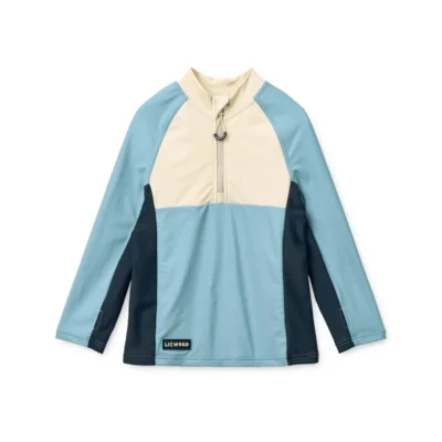 Liewood	Oluf Swim Tee	2626 Beach blue mix	92 (2Y)