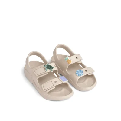 Liewood Lilo Sandals with Charms 5060 Sandy size 28
